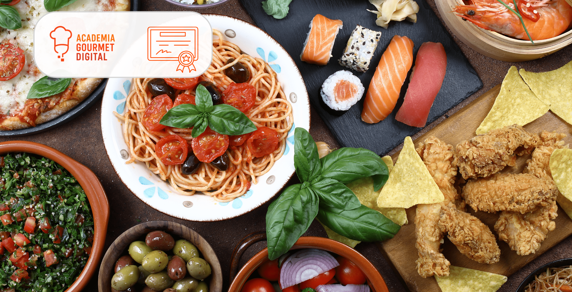 Diplomado Online en Gastronomía Internacional